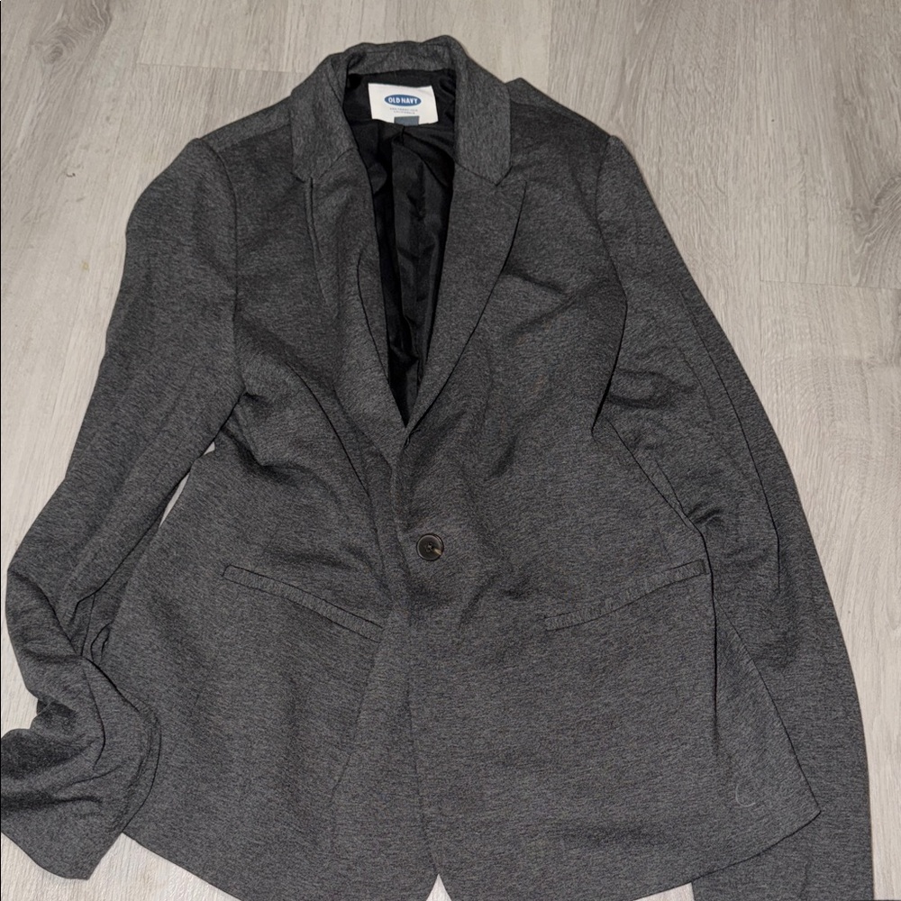 Old Navy Charcoal Blazer for Men